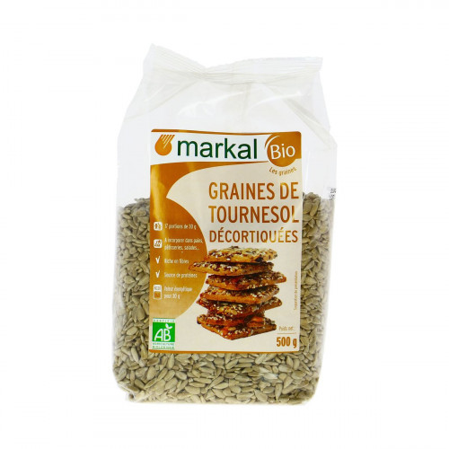 Markal - Graines de tournesol décortiquées