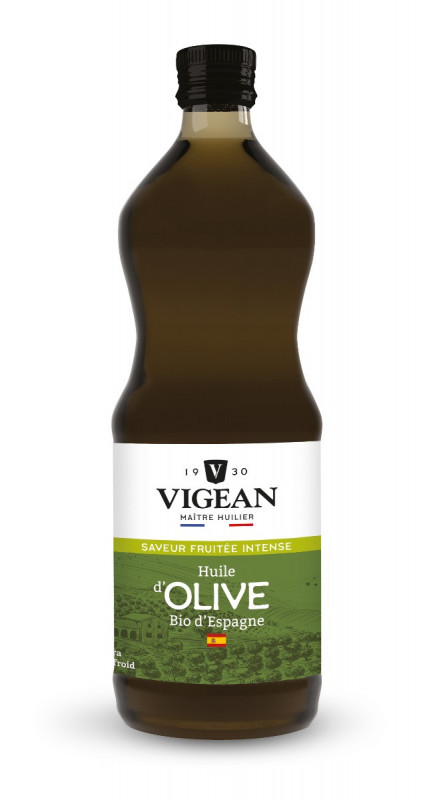 Vigean - Huile d'olive fruitée extra vierge