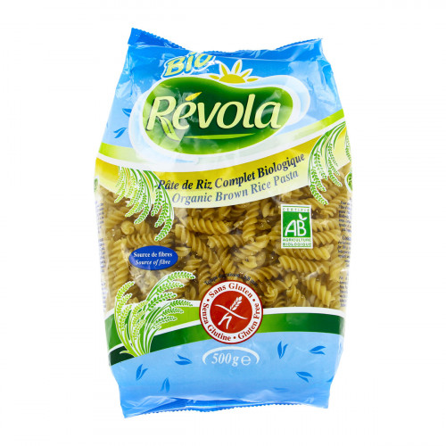 Biorévola - Fusilli au riz complet sans gluten BIO