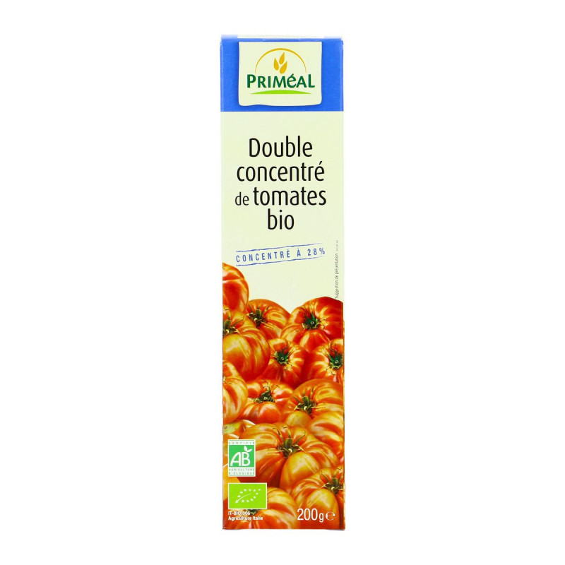 Primeal - Double concentré de tomates