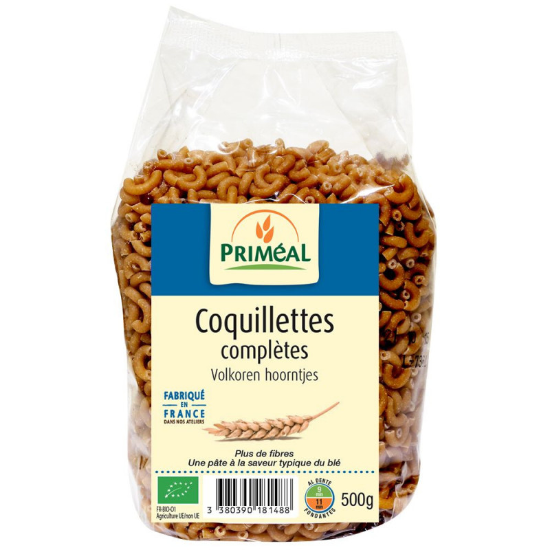 Priméal - Coquillettes complètes