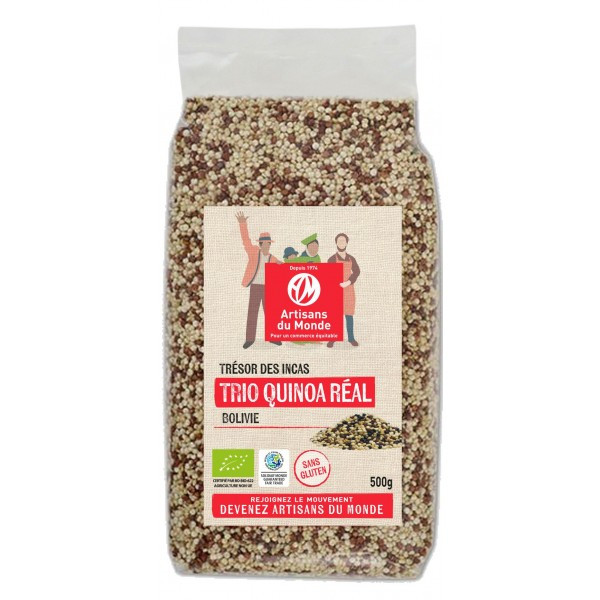 Artisans du Monde - Trio de quinoa Réal