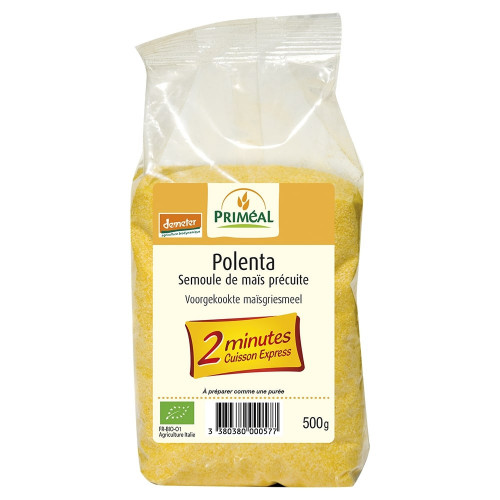 Priméal - Polenta semoule de maïs précuite