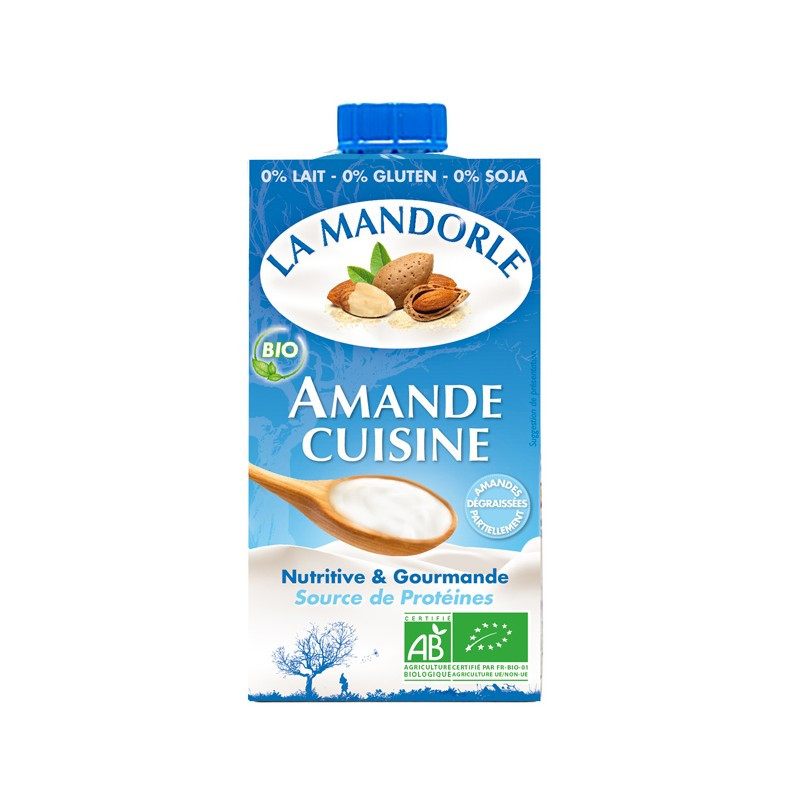 La Mandorle - Crème d'amande cuisine
