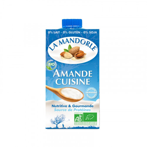 La Mandorle - Crème d'amande cuisine