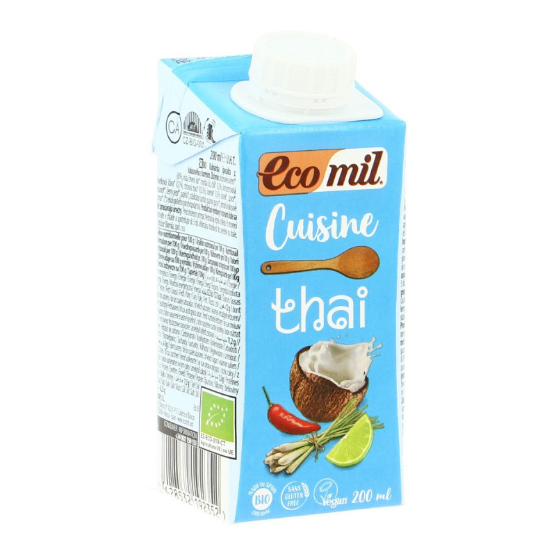 Ecomil - Crème de coco cuisine