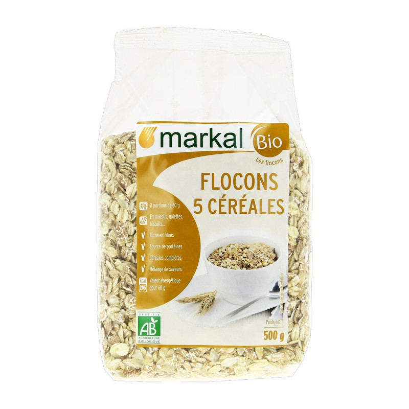 Markal - Flocons 5 céréales