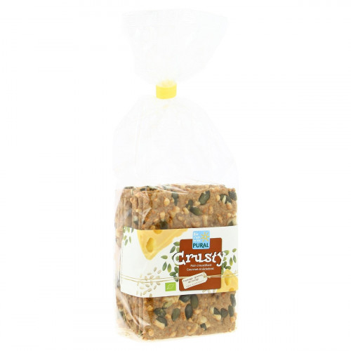 Pural - Pain croustillant fromage & graines de courge