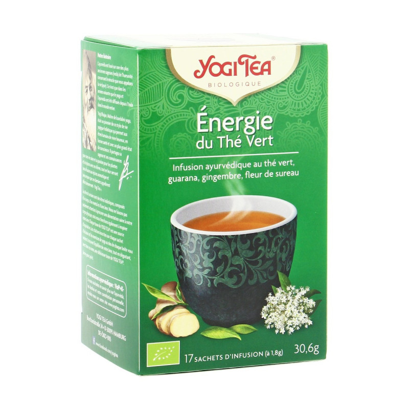 Yogi Tea -  Thé vert énergie