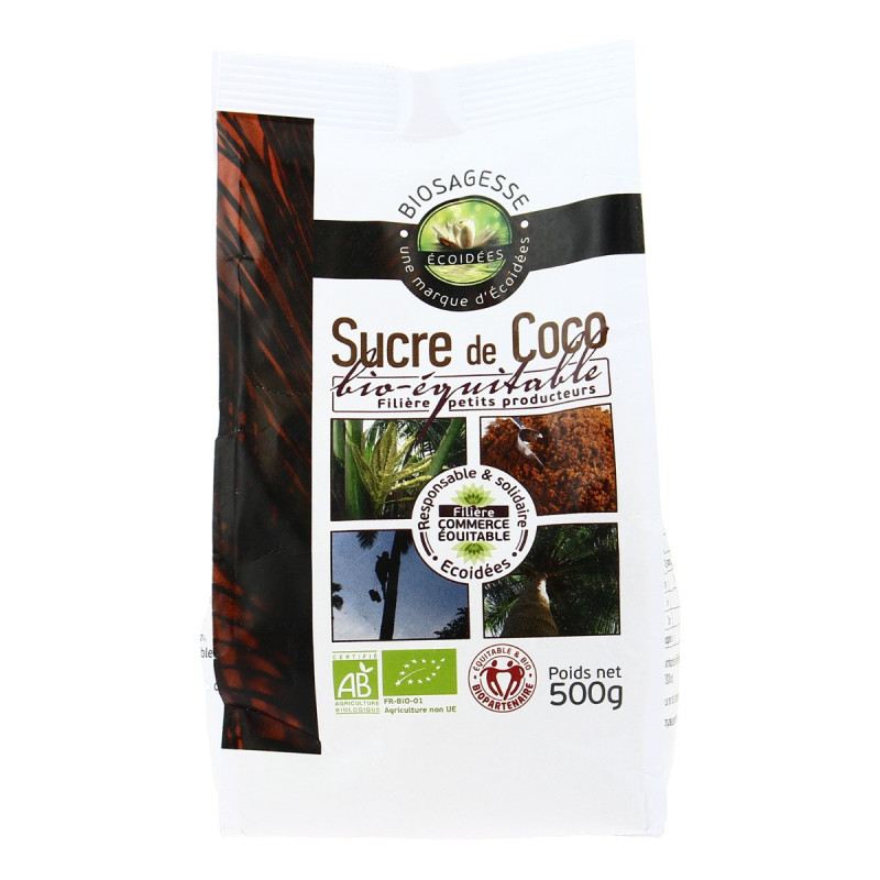 Biosagesse - Sucre de Coco
