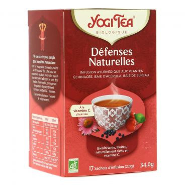 Yogi Tea -  Infusion défenses naturelles