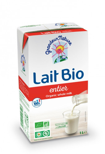 Grandeur Nature - Lait entier